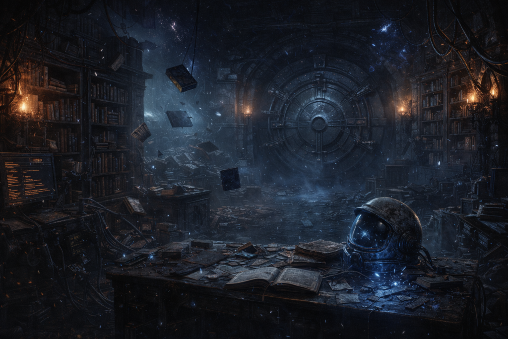libarary of nagara the zone image