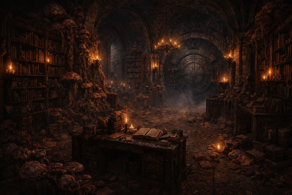 library of nagara deadlands room image