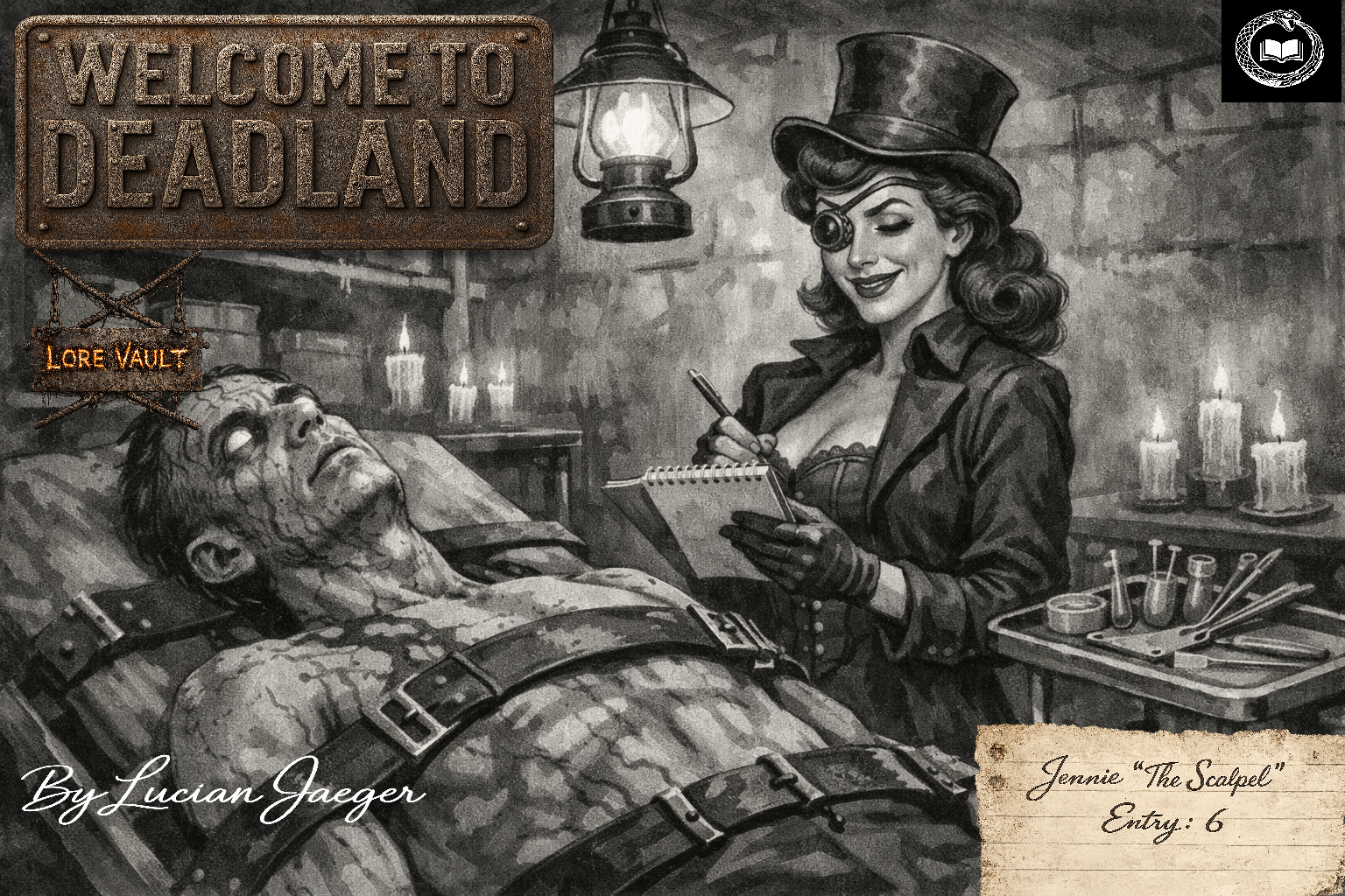 (01) Jennie "The Scalpel": Entry 6
