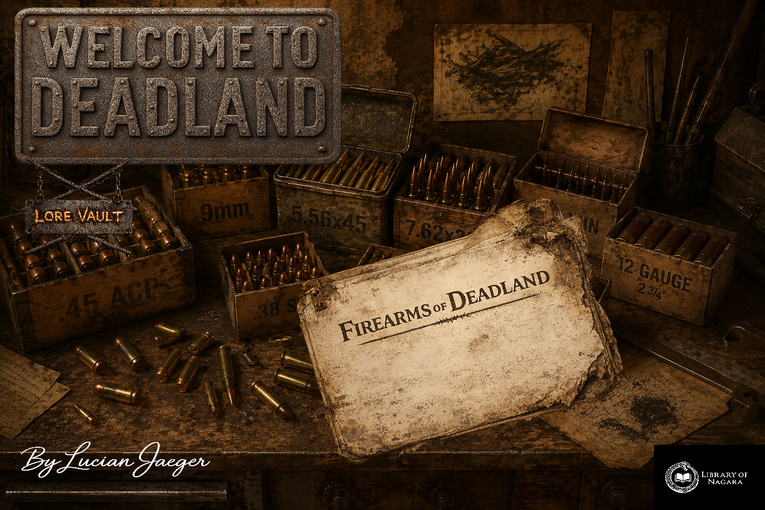 Firearms of Deadland Overview