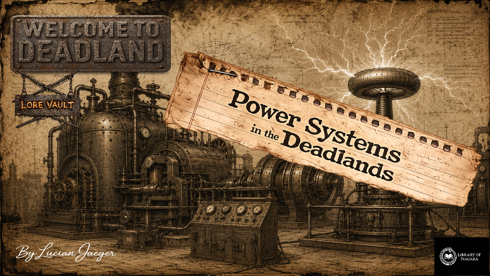 Power Systems of the Deadland