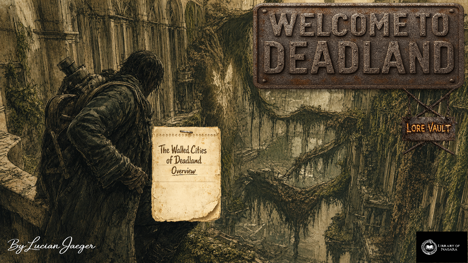 The Walled Cities of Deadland Overview