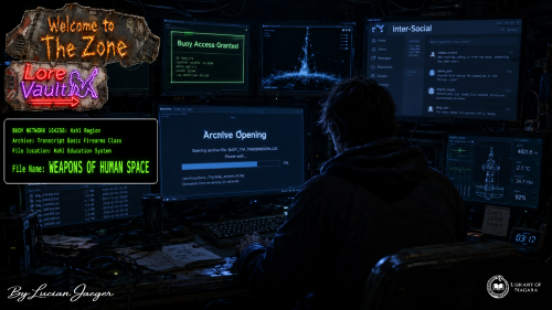 Weapons of human space